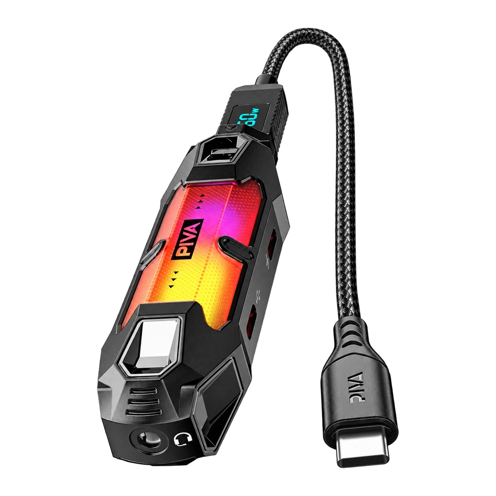PIVA X41 — وصلة وكرت صوت للألعاب