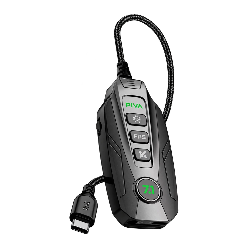 PIVA GS20 — وصلة شحن وكرت صوت
